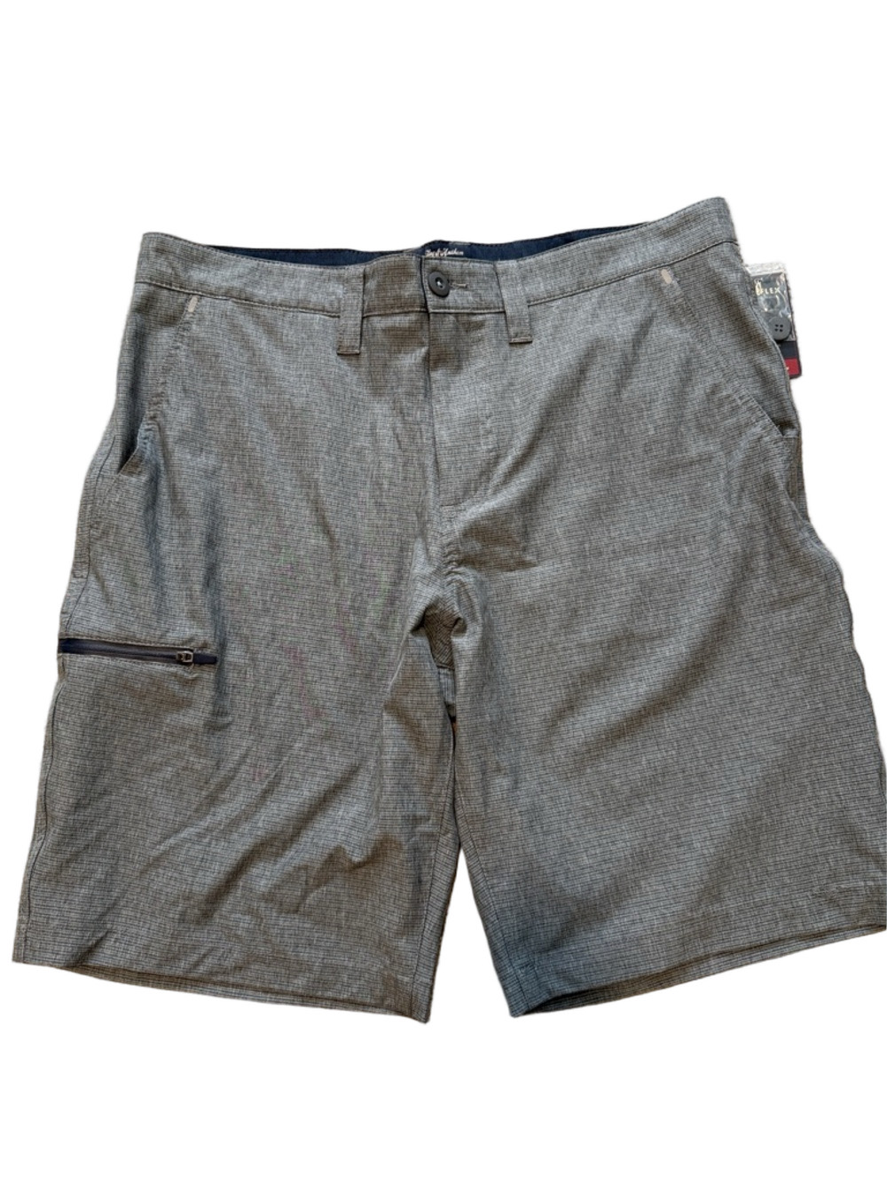 NWT Flag & Anthem Mens gray Shorts
